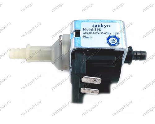 Насос Sankyo SPS 16W 220V-240V для пылесосов, парогенераторов, кофемашин и т.д.