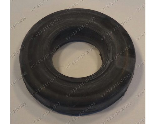 Прокладка двигателя (черная круглая) для пылесоса Bosch BSGL2MOVЕ5/09
