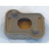 Прокладка двигателя верхняя в сборе с пластиковым держателем для пылесоса Philips FC8472/01, FC8472/81, FC8475/01