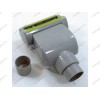 Мини турбощетка с адаптером на трубу диаметром 32мм и 35 мм для пылесоса NeoluxTN-04TN04