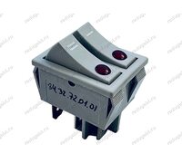 Выключатель 2х клавишный на 6 контактов для обогревателя Delonghi HVT, R 20 TG, RV 5057 - 5108007800
