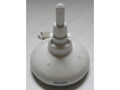 Моторная часть с сетевым шнуром и штоком для соковыжималки Philips HR2737/70