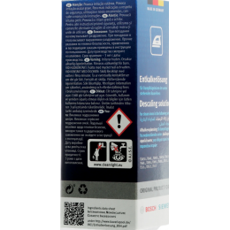 Жидкое средство от накипи для утюгов с парогенератором Bosch, Siemens 00311972 - ОРИГИНАЛ