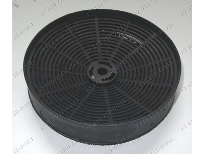 Фильтр угольный для вытяжки Elica, AEG, Electrolux, IKEA, Whirlpool - F00556 (Tipo A, MOD 46) - 173 мм 