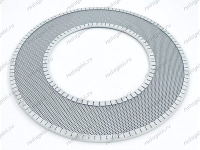 Жировой фильтр вытяжки Jet Air ISOLA SALINA круглый диаметр 330 мм, внутренний диаметр 187 мм
