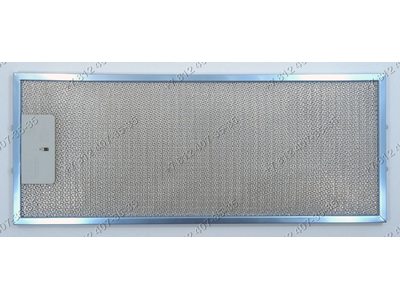 Фильтр жировой алюминиевый для вытяжки Gorenje, Elica Elite 185*455 мм 415600