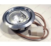 Лампочка в сборе галогеновая для вытяжки Electrolux EFC9543X 949610940-00