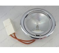 Лампа галогеновая для вытяжки GORENJE 20W G4 12V в сборе с плафоном