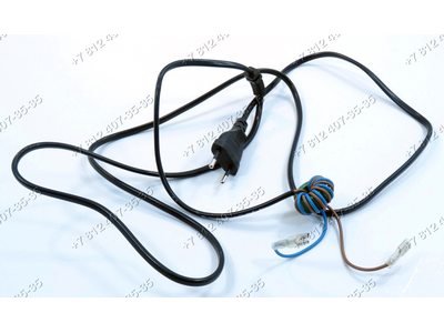 Сетевой шнур для увлажнителя воздуха Vitek VT-1764BK и многих других моделей - 180 см, черный - ОРИГИНАЛ