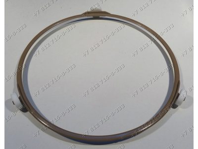 Кольцо вращения тарелки (диаметр колес 18 мм, 190 мм) для СВЧ