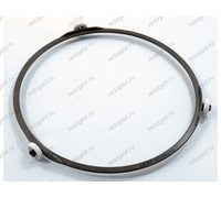 Кольцо вращения тарелки СВЧ диаметр без колес 178 мм диаметр колес 16 мм