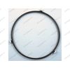 Кольцо вращения тарелки СВЧ общий диаметр 250 мм, диаметр без колес 232 (колесо d=16 мм)