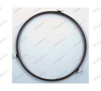 Кольцо вращения тарелки СВЧ общий диаметр 250 мм, диаметр без колес 232 мм(колесо d=16 мм)