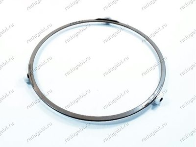 Кольцо вращения (ролики) для микроволновой печи диаметр 222 мм, ролики 18 мм