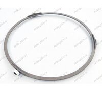 Кольцо тарелки универсальное СВЧ-печи диаметр 222 мм, диаметр колесиков 14 мм