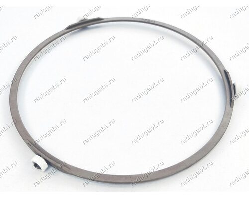 Кольцо тарелки универсальное СВЧ-печи диаметр 222 мм, диаметр колесиков 14 мм