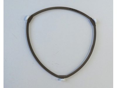 Кольцо вращения (ролики) для микроволновой печи Samsung DE94-02266D диаметр 190 мм, ролики 15,5 мм