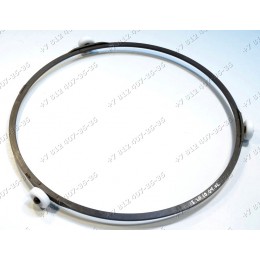 Кольцо тарелки СВЧ-печи Samsung DE92-90189D (DE97-00705B) - Диаметр без колес 220 мм, высота колесиков 19 мм