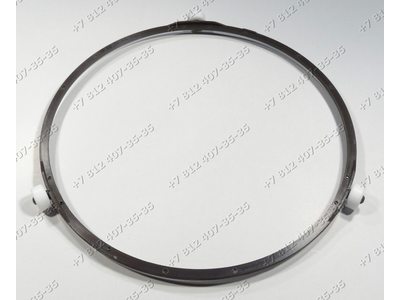 Кольцо вращения для микроволновой печи Samsung DE92-90189S 222 мм (диаметр роликов 16 мм)