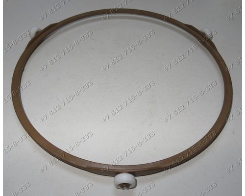 Кольцо вращения (диаметр 200 мм, диаметр колес 20 мм) для СВЧ Gorenje