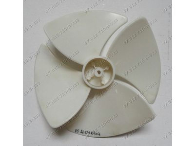 Крыльчатка вентилятора для микроволновой печи Elenberg, Midea, Supra, Zanussi, BBK и т.д. WB18-04