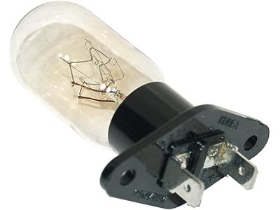 Лампочка для микроволновой печи оригинальная T170 25W прямые контакты (расстояние 16 мм!) 