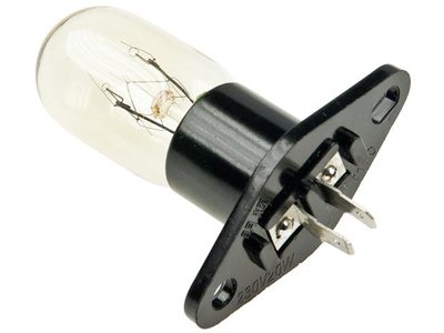 Лампочка для микроволновой печи универсальная T170 20W прямые контакты