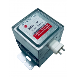 Магнетрон для СВЧ-печи LG 2M213-09B, G1702-268158 - 700W 6324ZAA22B с крепежными проушинами