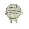 Двигатель вращения поддона СВЧ H081 - SM50.16.53.240.26.09 220V 4W ШТОК 9 мм