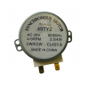 Двигатель вращения поддона СВЧ 49TYZ 30V 3.5/4W 4/5 RPM