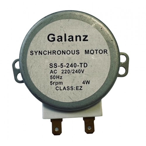 Мотор поддона Galanz SS-5-240-TD 220/240V 5rpm 4W ШТОК 14 мм - для СВЧ