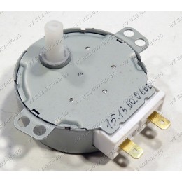 Двигатель вращения поддона СВЧ 49TYZ 21V 3.5/4W 4/5 RPM ШТОК 14 мм  