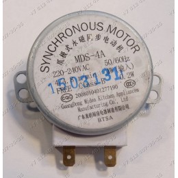 Двигатель вращения поддона СВЧ MIDEA и т.д. MDS-4A 220V 4W ШТОК 11 мм
