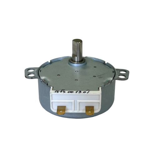 Двигатель вращения поддона СВЧ 49TYZ-A2 220V 4W 5/6 RPM - толщина 21 мм 