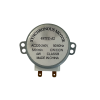 Двигатель вращения поддона СВЧ 49TYZ-A2 220V 4W 5/6 RPM - толщина 21 мм 