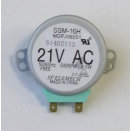 Двигатель вращения поддона СВЧ Samsung - SSM-16H DE31-10154D 21V шток 13 мм - ОРИГИНАЛ