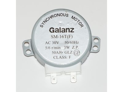 Мотор вращения поддона для микроволновой печи Galanz SM-16T(F) AC30V 5/6 r/min