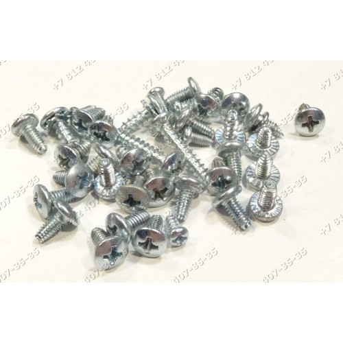 Крепеж свч весь - саморезы для СВЧ Supra MWS-1803MW MWS1803MW