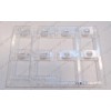 Суппорт клавиш для СВЧ Bosch, Siemens, NEFF - 00175713 - J80094L100