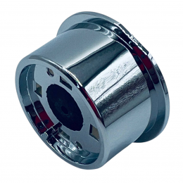 Ручка переключения микроволновой печи Midea MM720C4E Техномир THM-1735 THM-1733 12170000009001 - КОРПУС РУЧКИ