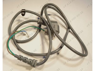Сетевой шнур для микроволновой печи Siemens HF17056/02