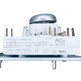 Таймер для микроволновой печи - MINZH MU35TME-02S - MIDEA, Gorenje, Sinbo, BBK, Mystery, Zelmer и т.д. 17470000000645