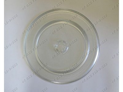 Тарелка для микроволновой печи Whirlpool MWN400 и других диаметр 400 мм