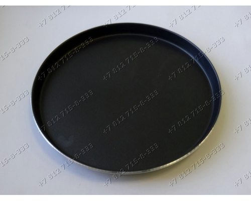 Тарелка крисп для микроволновой печи Whirlpool диаметр 320 мм