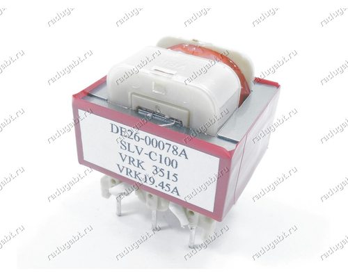 Трансформатор на плату для СВЧ Samsung CE1110R, PG831R, PG832R-S
