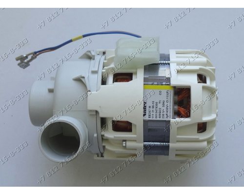 Циркуляционная помпа посудомоечной машины Electrolux ESL4120 ESL45010 AEG F88410VI
