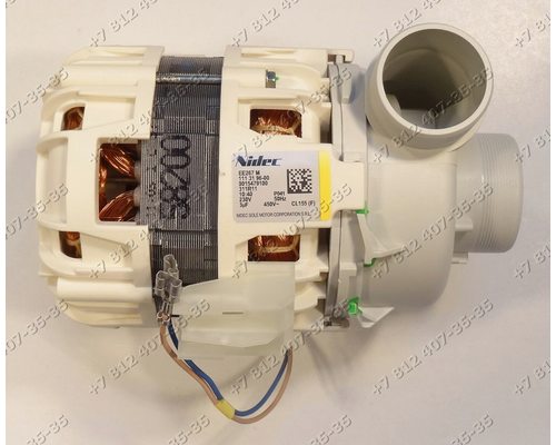 Циркуляционная помпа посудомоечной машины Electrolux AEG F88420VI 911634202-05
