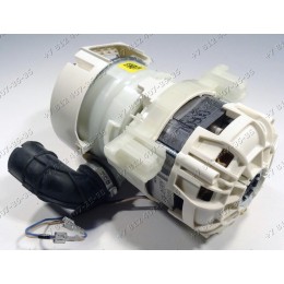 Циркуляционная помпа в сборе с тэном для посудомоечной машины Electrolux Zanker KDI10001XB