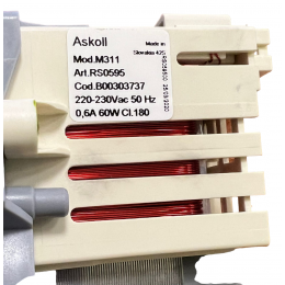 Циркуляционная помпа посудомоечной машины Ariston, Indesit - Askoll Mod. M311 Art RS0595 60W C00303737