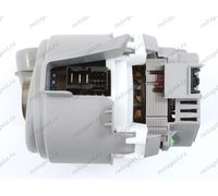 Циркуляционная помпа в сборе с нагревателем и поддоном для посудомоечной машины Bosch SKS51E22RU/01, SKS62E22RU/01